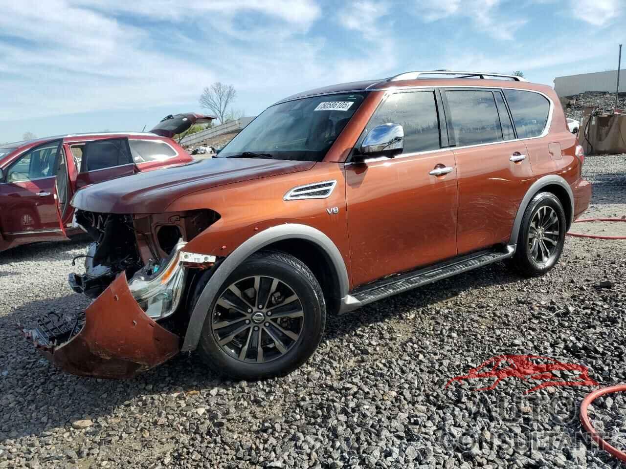 NISSAN ARMADA 2018 - JN8AY2NF4J9330585