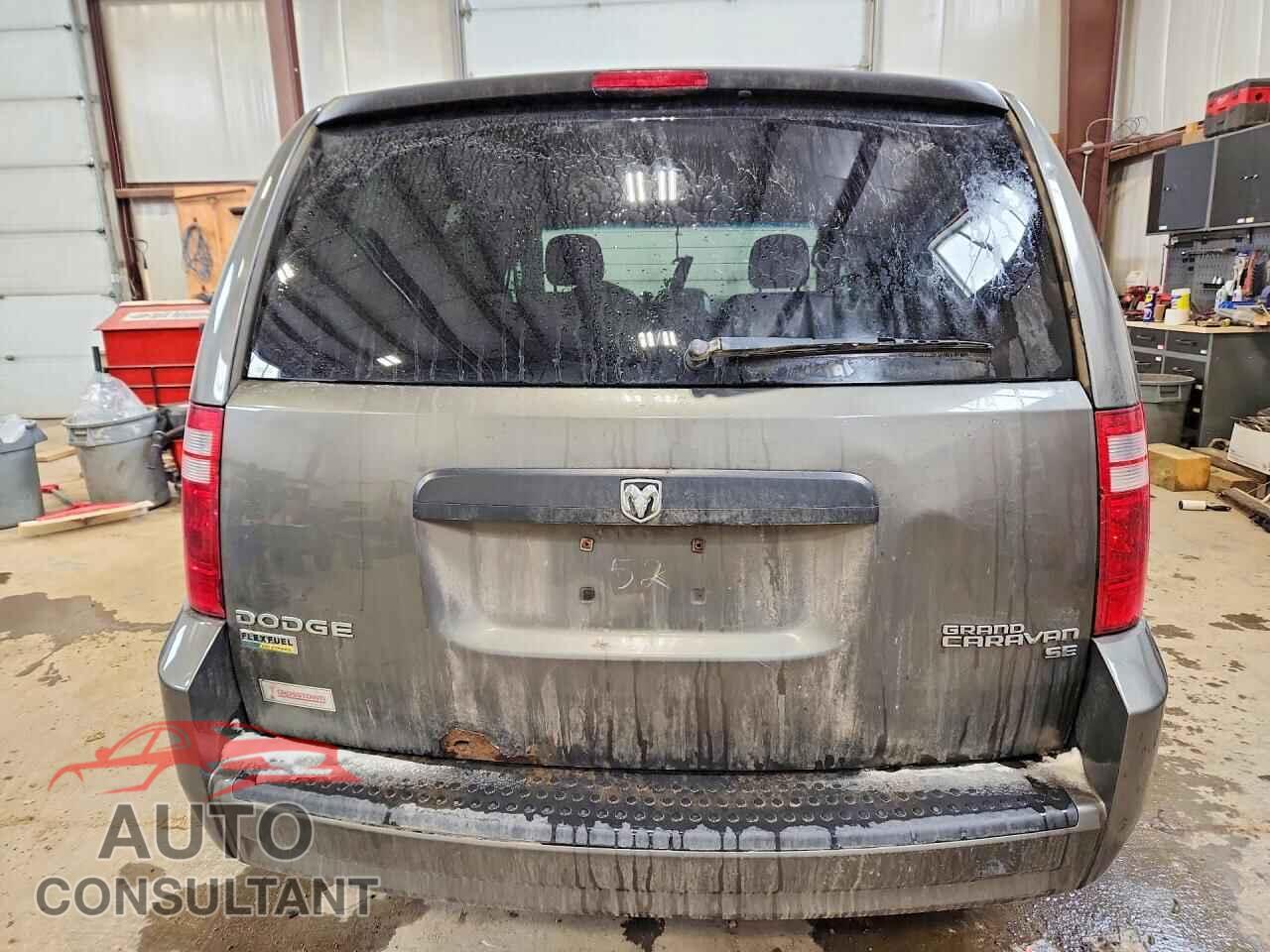 DODGE CARAVAN 2010 - 2D4RN4DE8AR207882