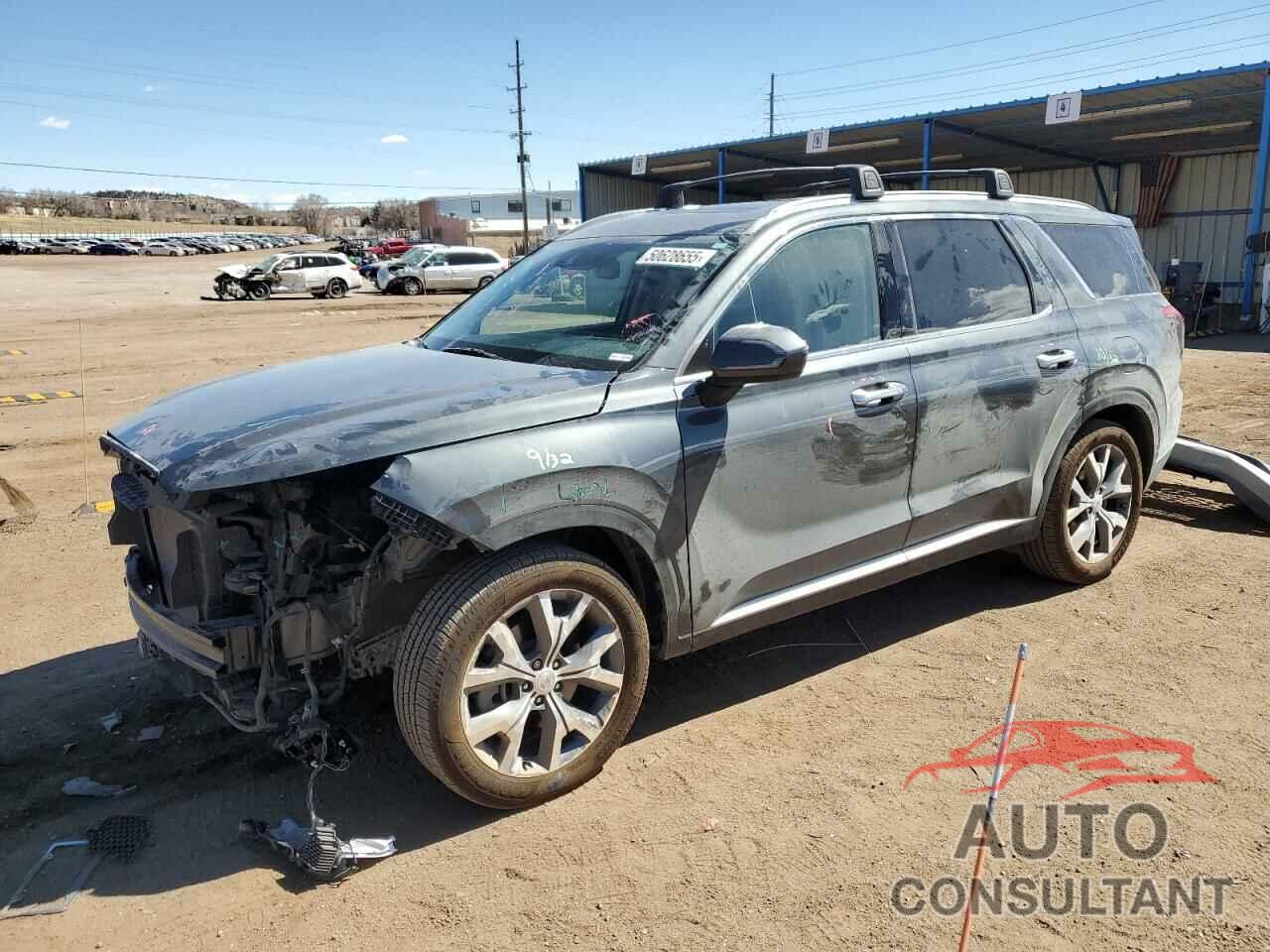 HYUNDAI PALISADE 2022 - KM8R4DHE9NU415249