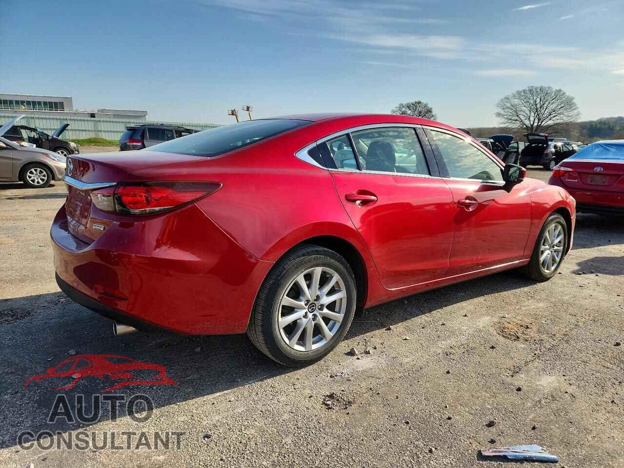 MAZDA 6 2017 - JM1GL1U51H1100731