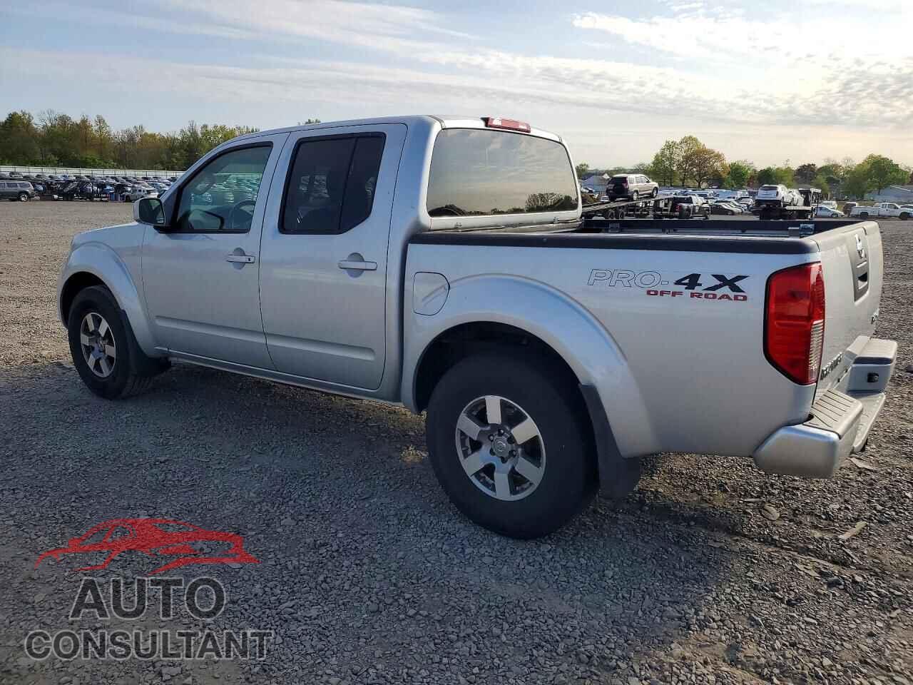 NISSAN FRONTIER 2012 - 1N6AD0EV1CC423635