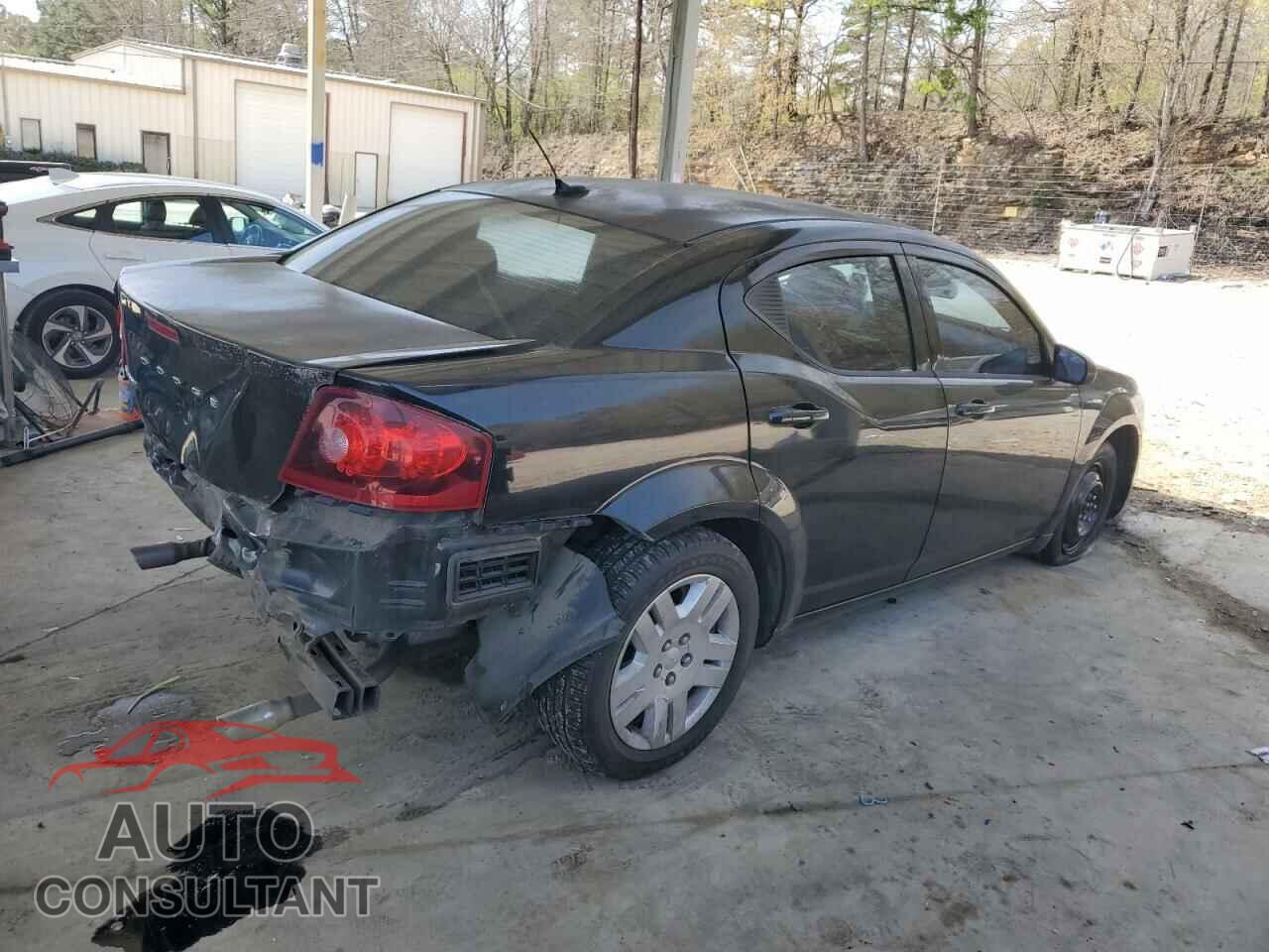 DODGE AVENGER 2013 - 1C3CDZAG7DN753099