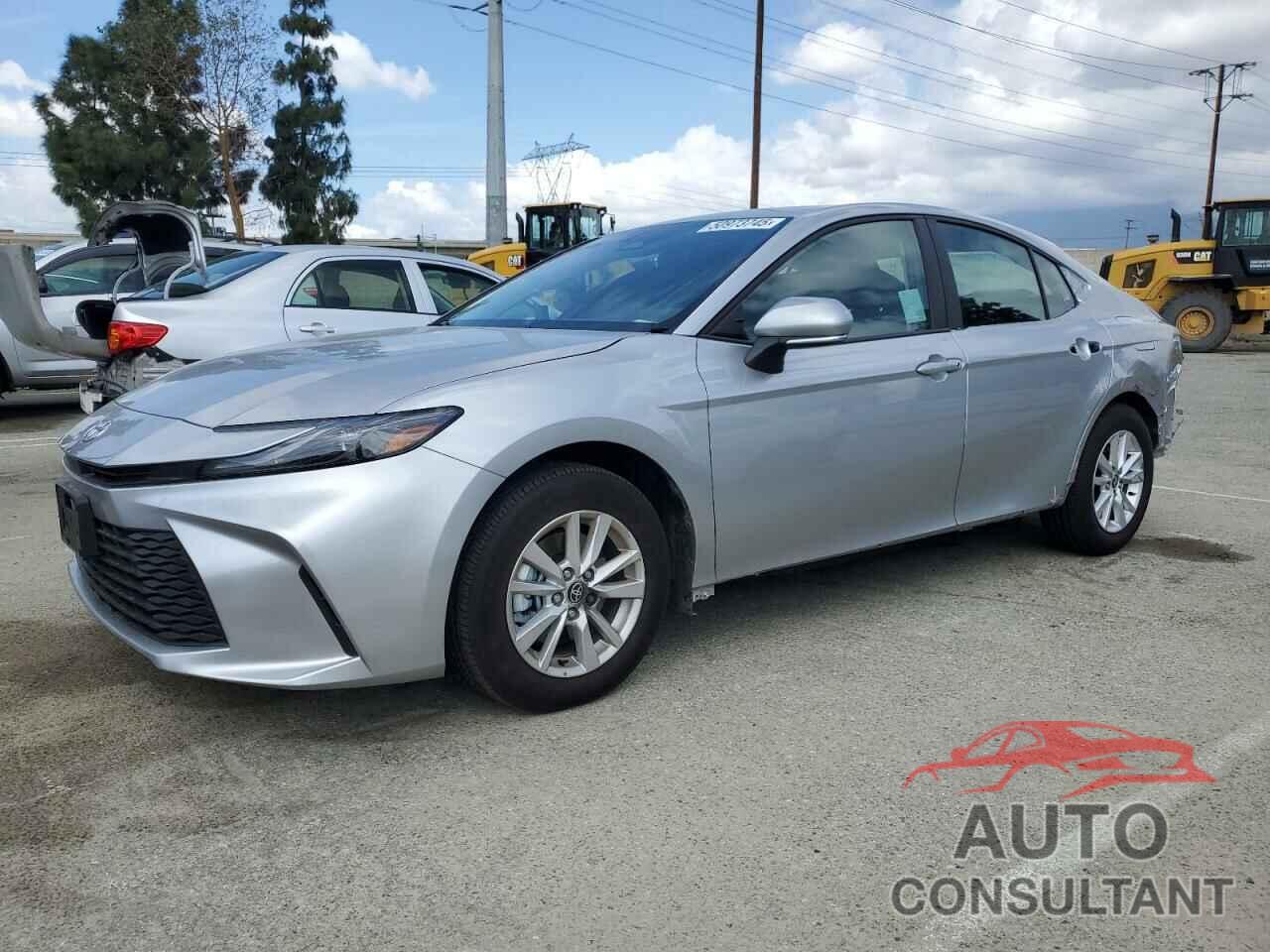 TOYOTA CAMRY 2025 - 4T1DAACK4SU562069