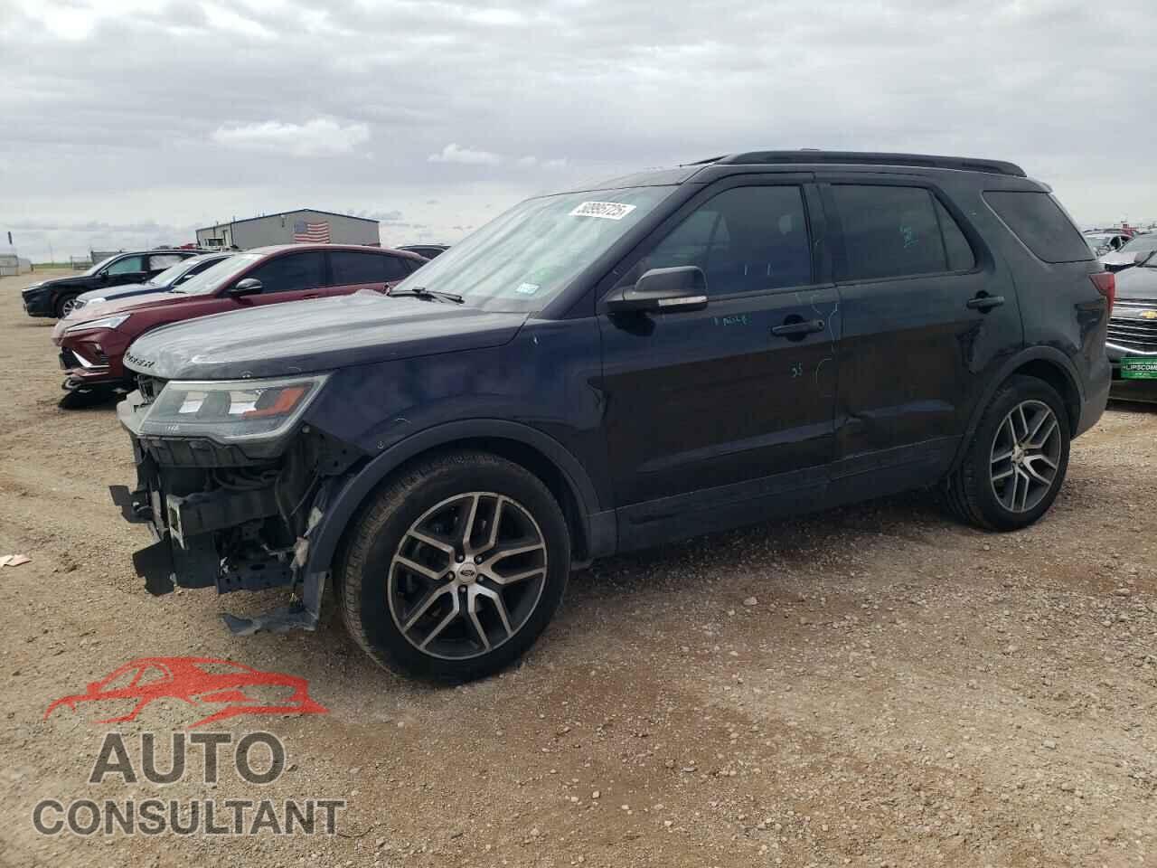 FORD EXPLORER 2017 - 1FM5K8GT2HGB23327