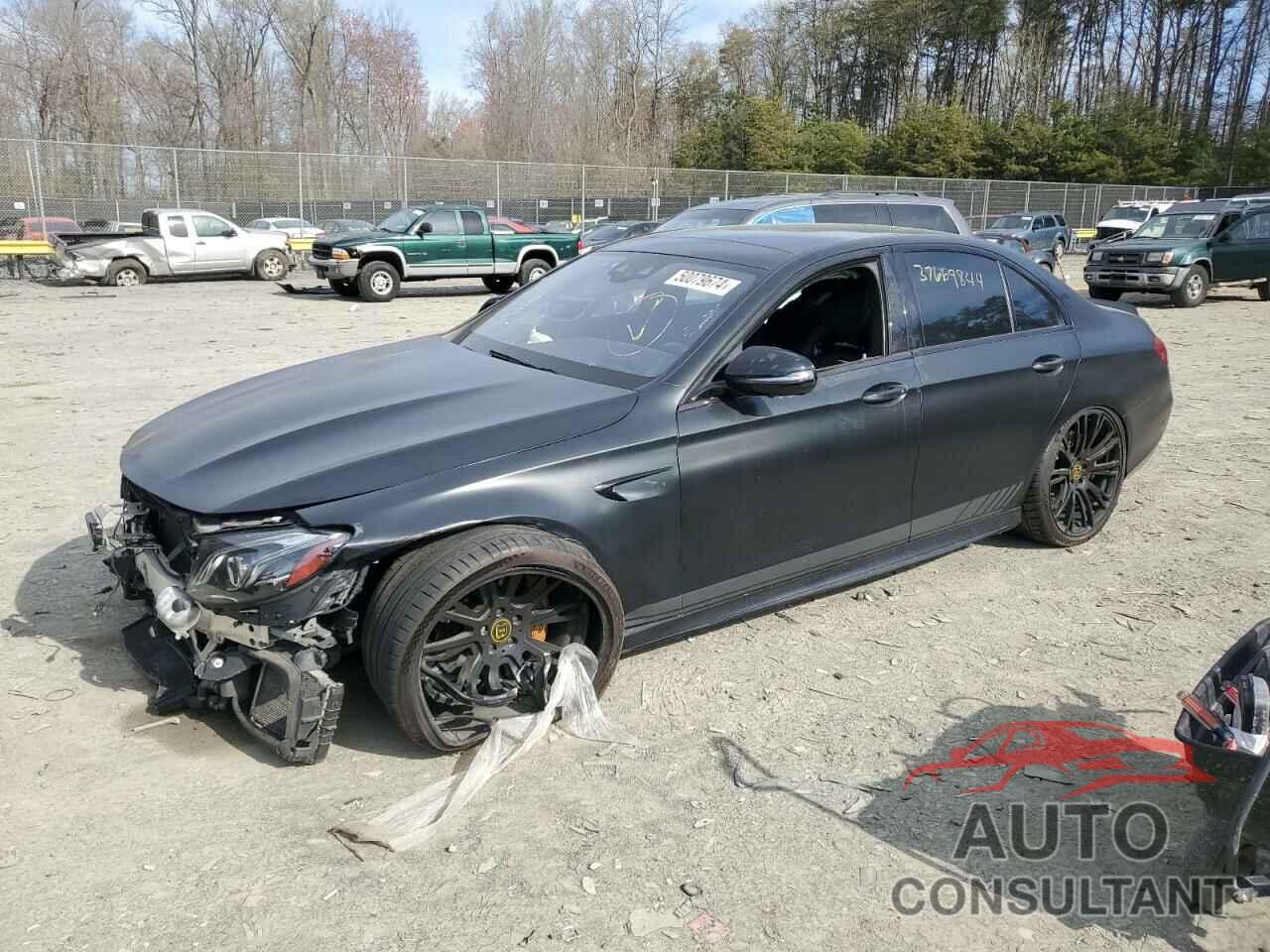 MERCEDES-BENZ E-CLASS 2018 - WDDZF8KB2JA218137