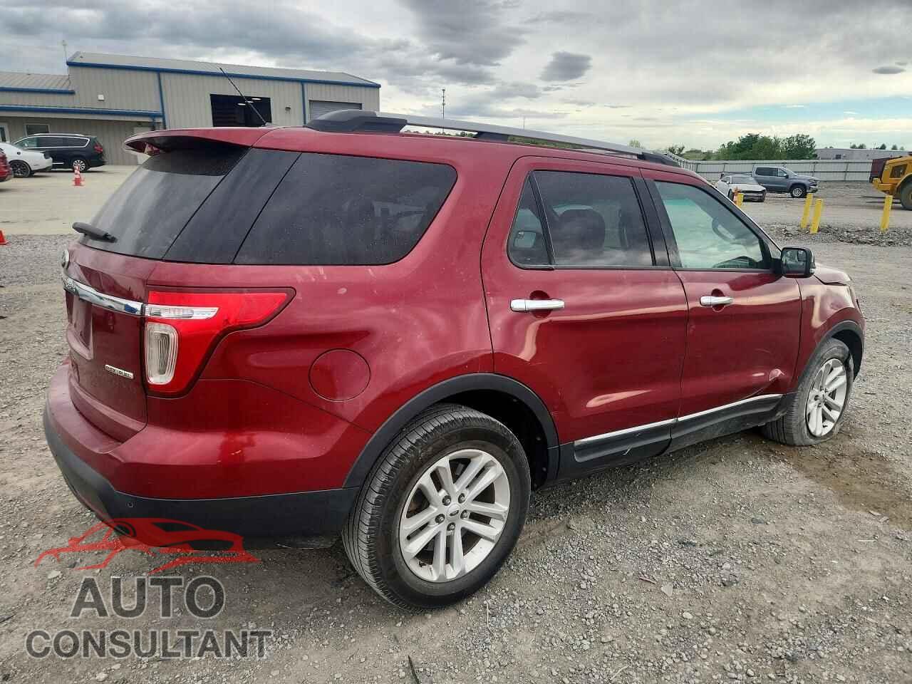 FORD EXPLORER 2014 - 1FM5K7D80EGC51183