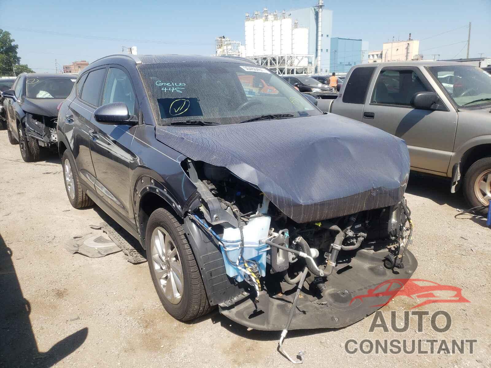 HYUNDAI TUCSON 2017 - KM8J33A4XHU295154