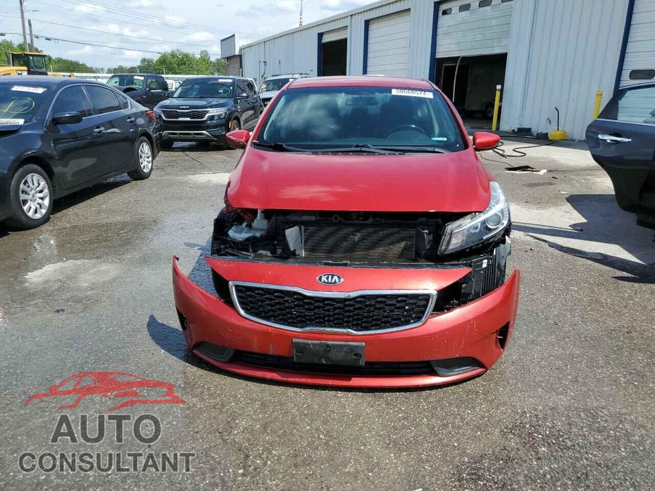KIA FORTE 2017 - 3KPFL4A71HE023536