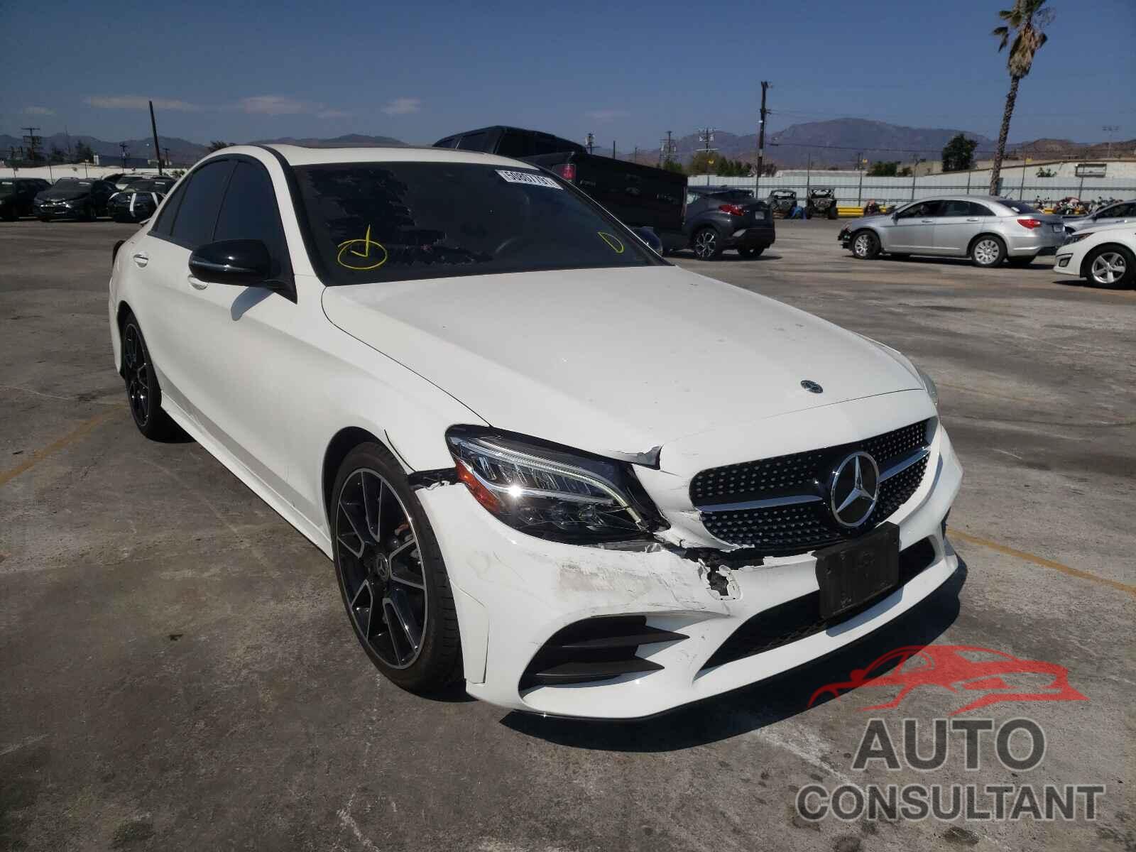 MERCEDES-BENZ C-CLASS 2020 - WDDWF8DB4LR545353
