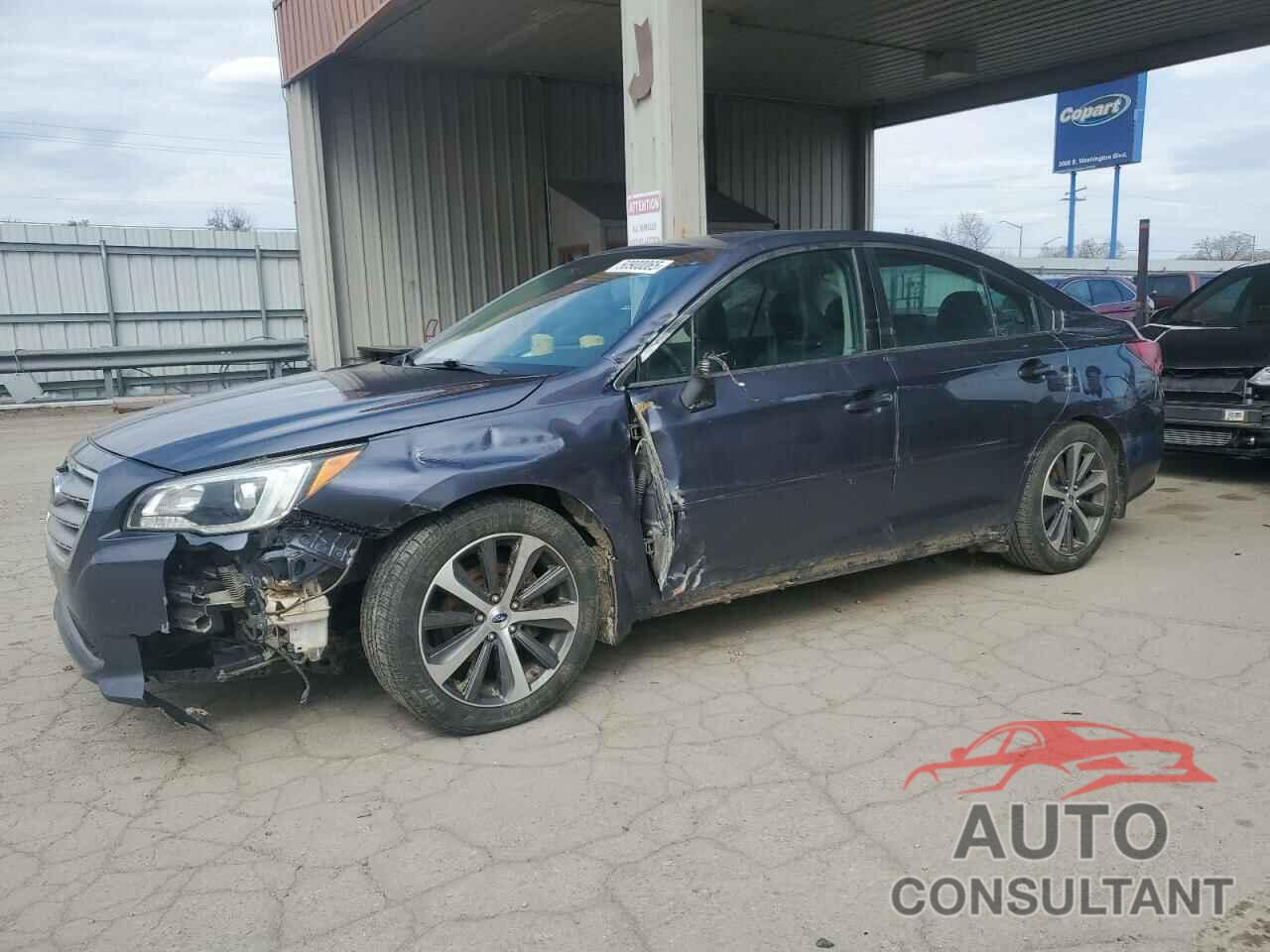 SUBARU LEGACY 2016 - 4S3BNAN60G3035997