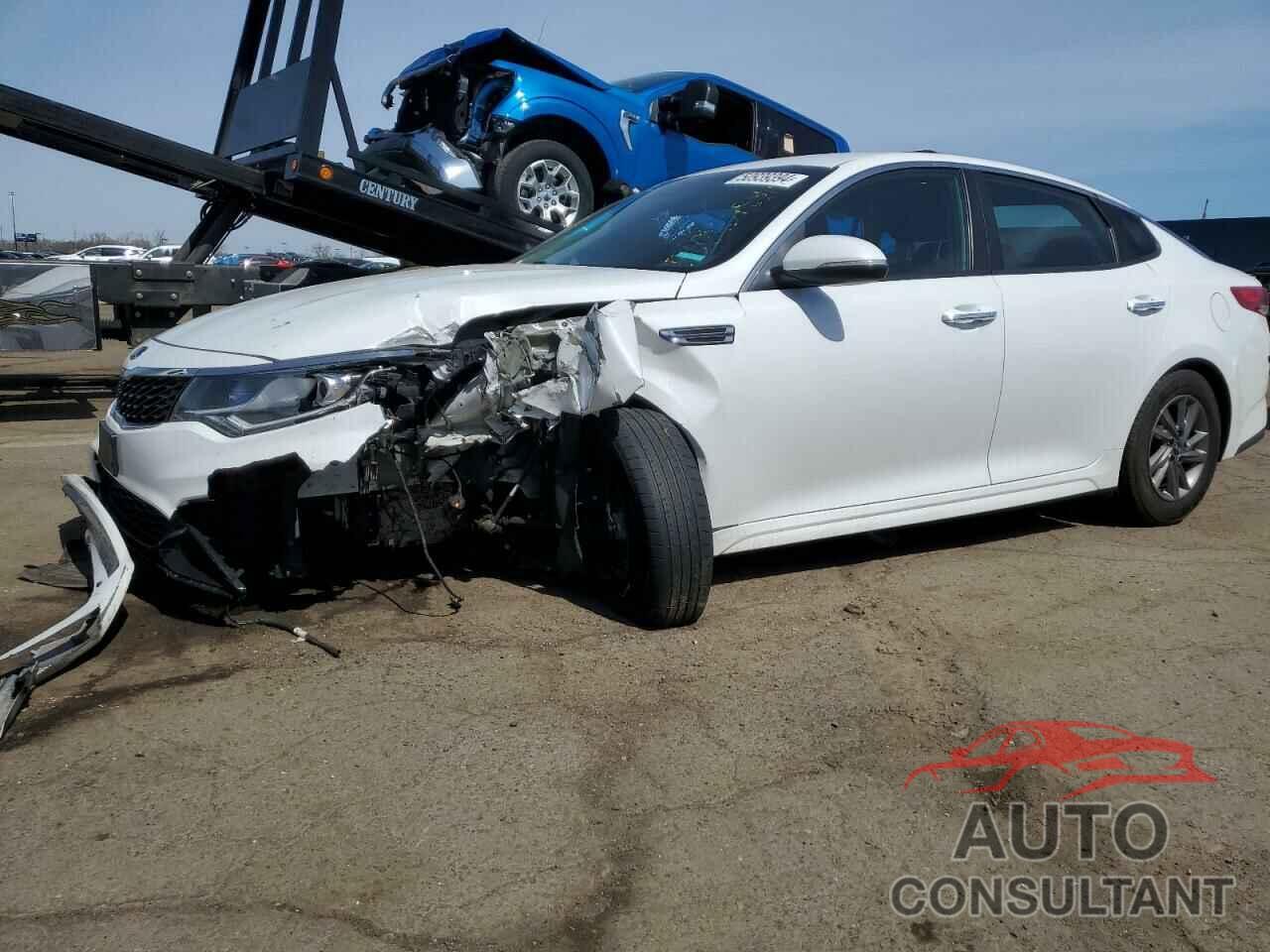 KIA OPTIMA 2020 - 5XXGT4L37LG428380