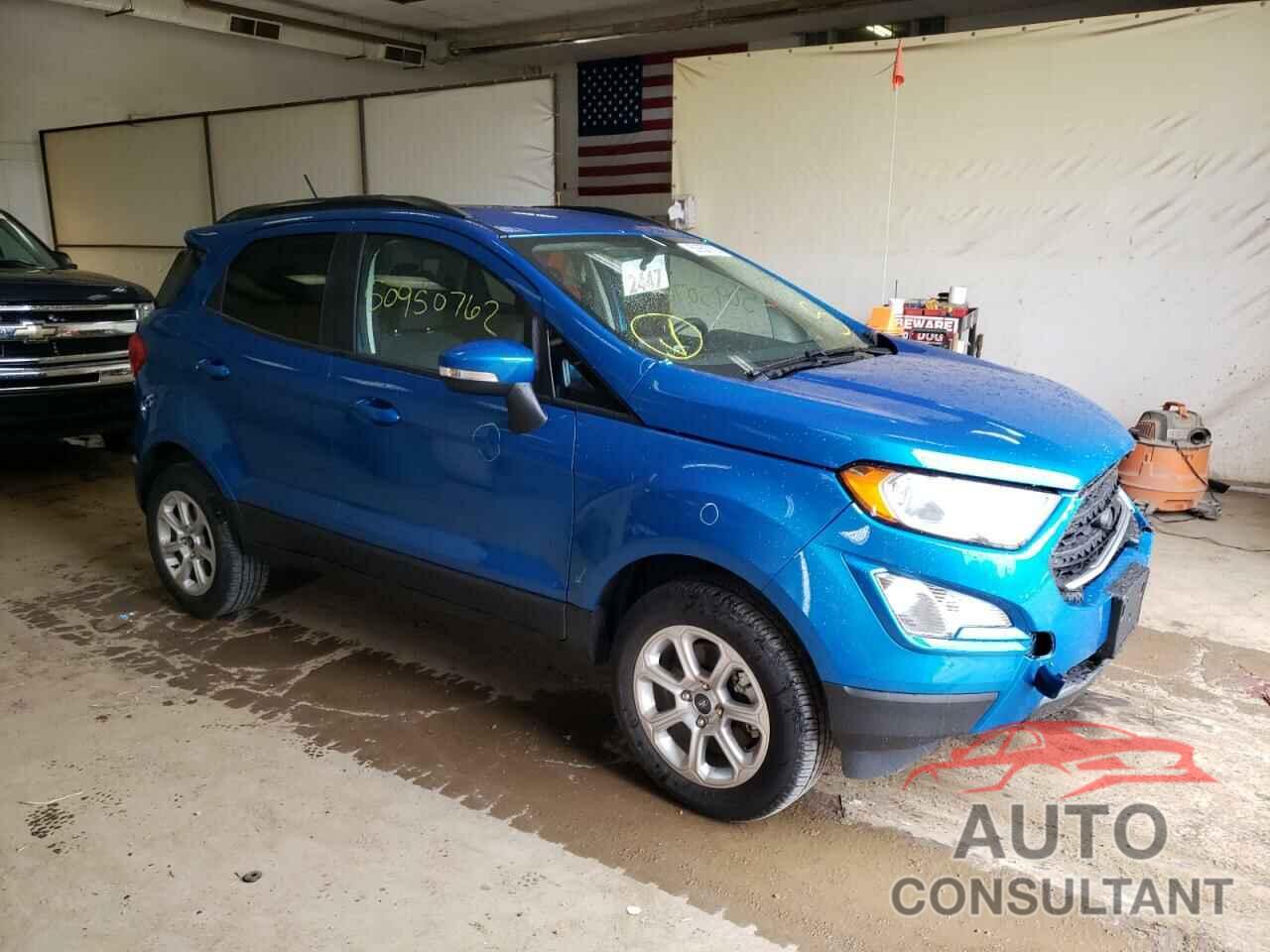 FORD ECOSPORT 2020 - MAJ6S3GL8LC359773