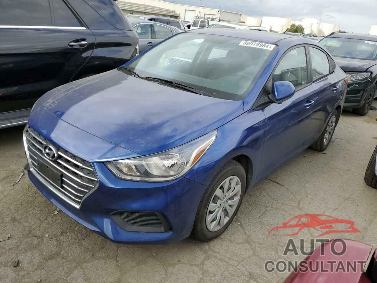 HYUNDAI ACCENT 2021 - 3KPC24A68ME139422