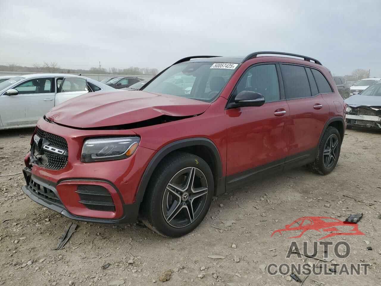 MERCEDES-BENZ GLB-CLASS 2024 - W1N4M4HB4RW350656