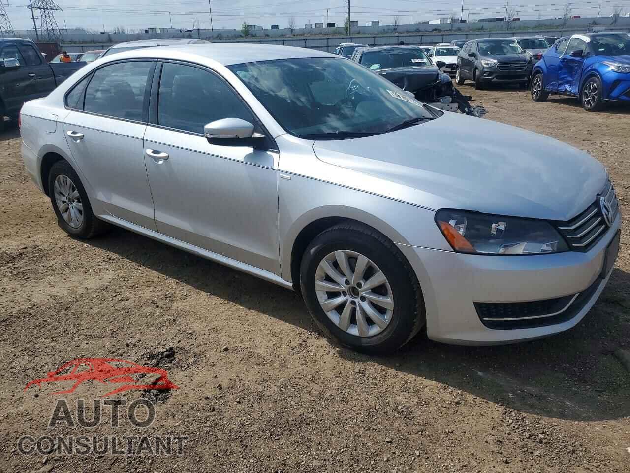 VOLKSWAGEN PASSAT 2014 - 1VWAP7A3XEC006635