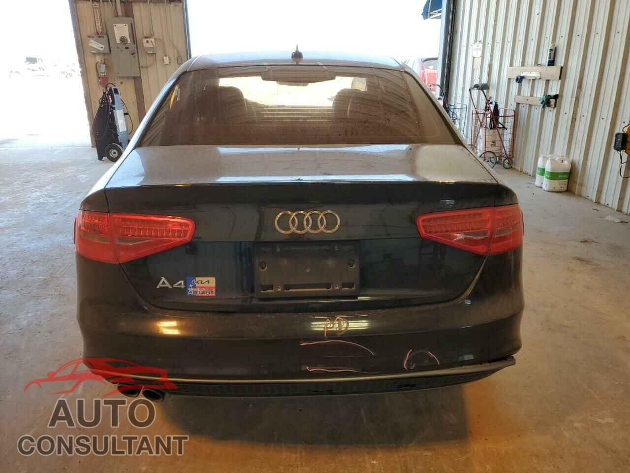 AUDI A4 2015 - WAUAFAFL3FN014591