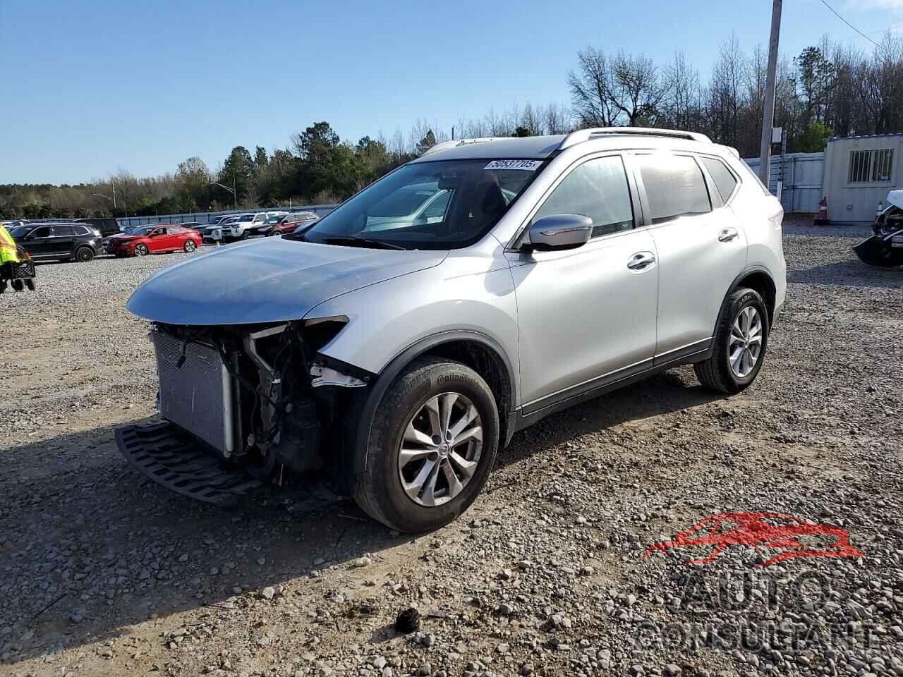 NISSAN ROGUE 2015 - KNMAT2MV3FP500439