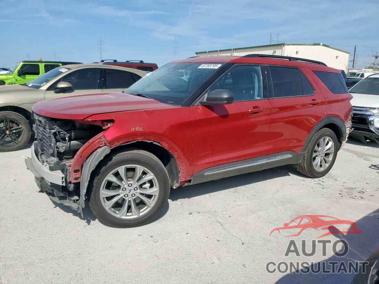 FORD EXPLORER 2023 - 1FMSK7DH0PGA40829