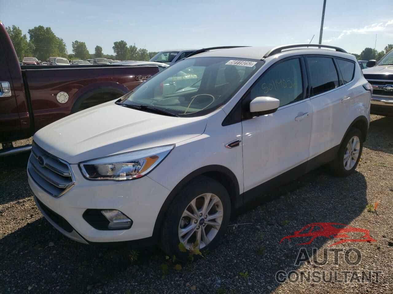 FORD ESCAPE 2018 - 1FMCU9GD1JUD06046