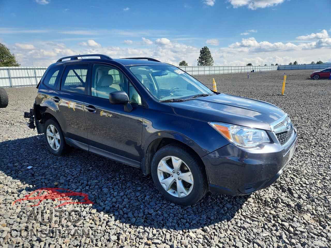 SUBARU FORESTER 2014 - JF2SJAEC0EH532437
