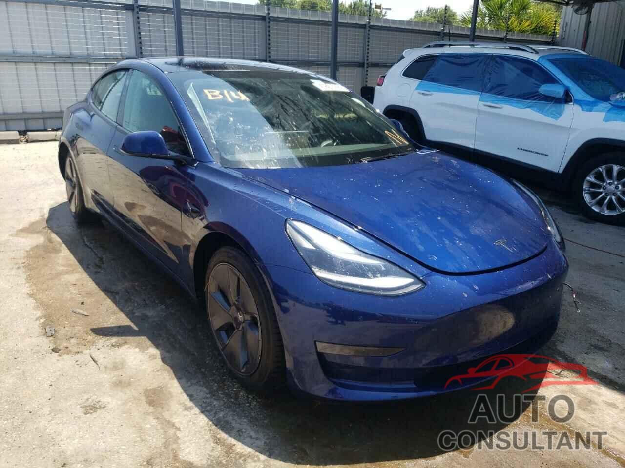 TESLA MODEL 3 2022 - 5YJ3E1EA6NF188151