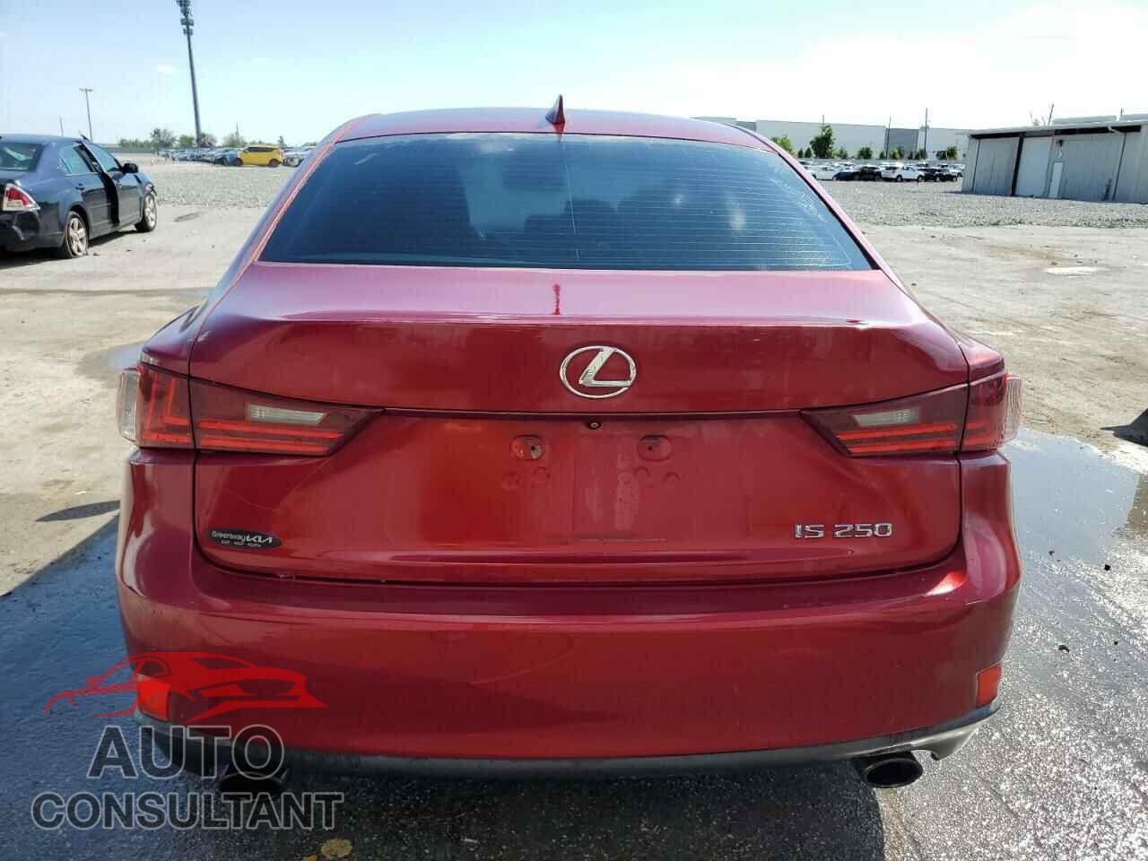 LEXUS IS 2015 - JTHBF1D24F5061130