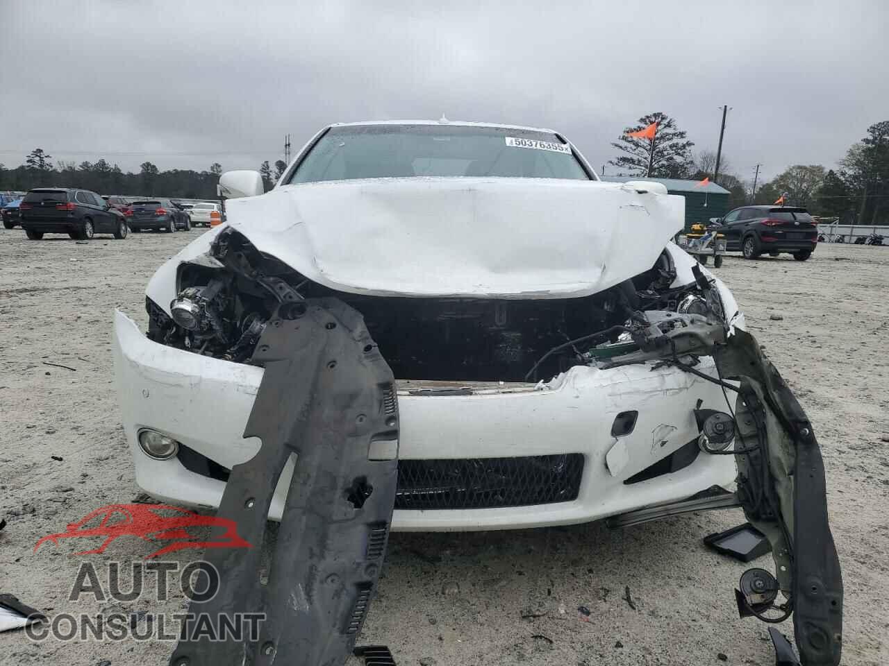 LEXUS IS 2012 - JTHFF2C20C2522734
