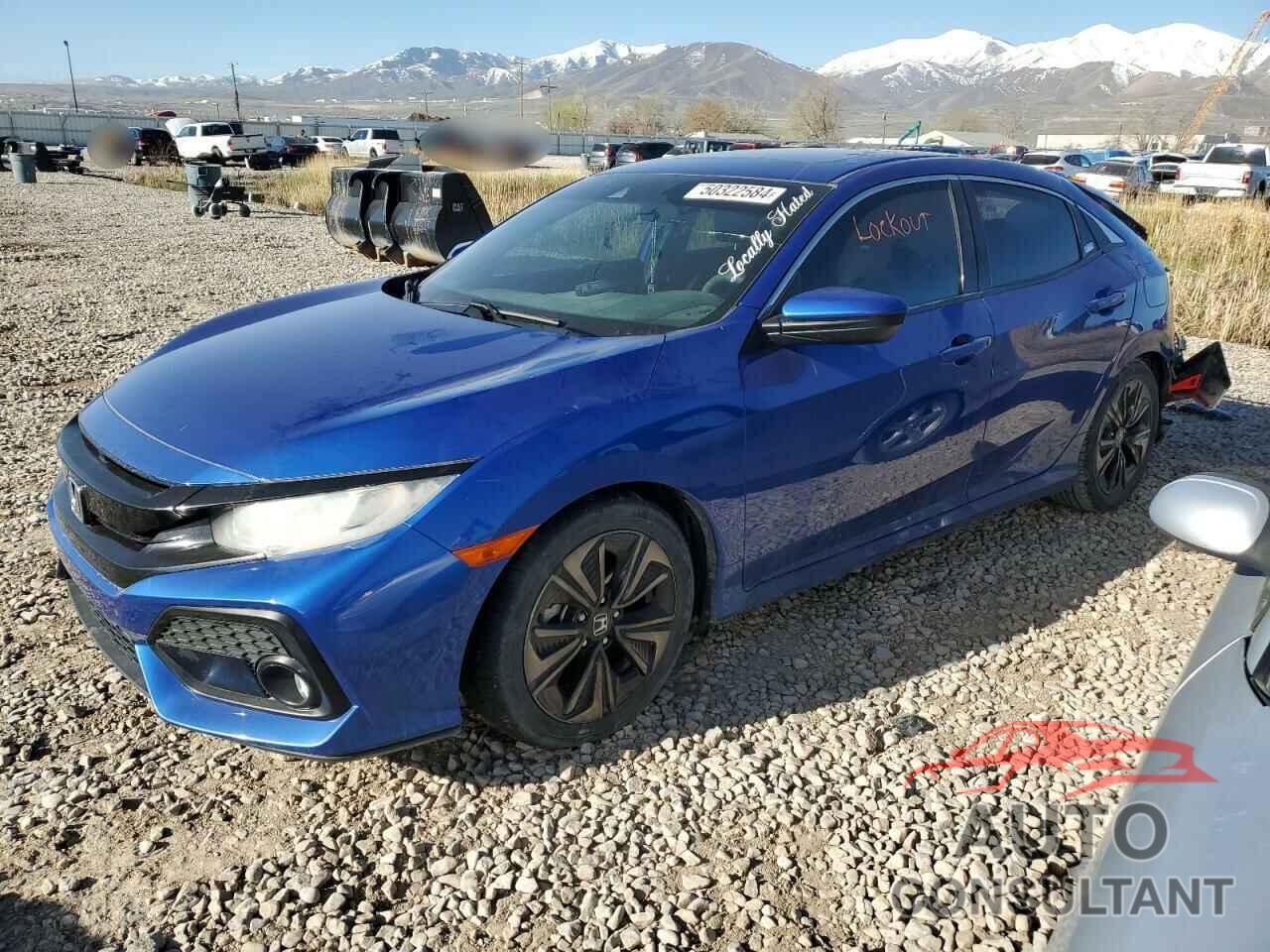 HONDA CIVIC 2019 - SHHFK7H60KU201843