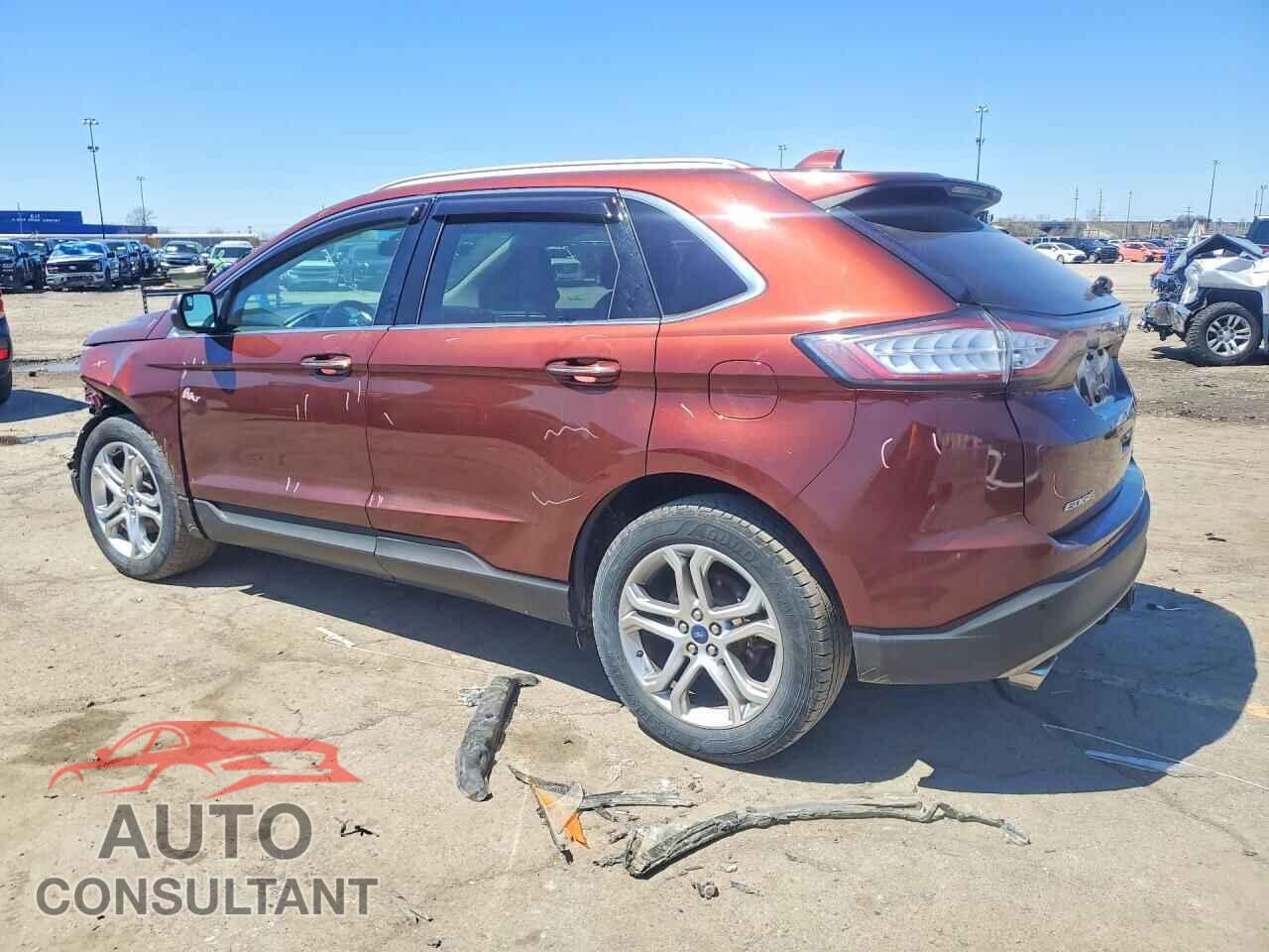 FORD EDGE 2015 - 2FMTK3K94FBB57408