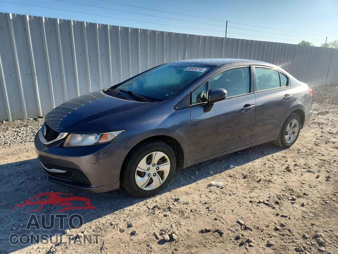 HONDA CIVIC 2014 - 2HGFB2F54EH552558