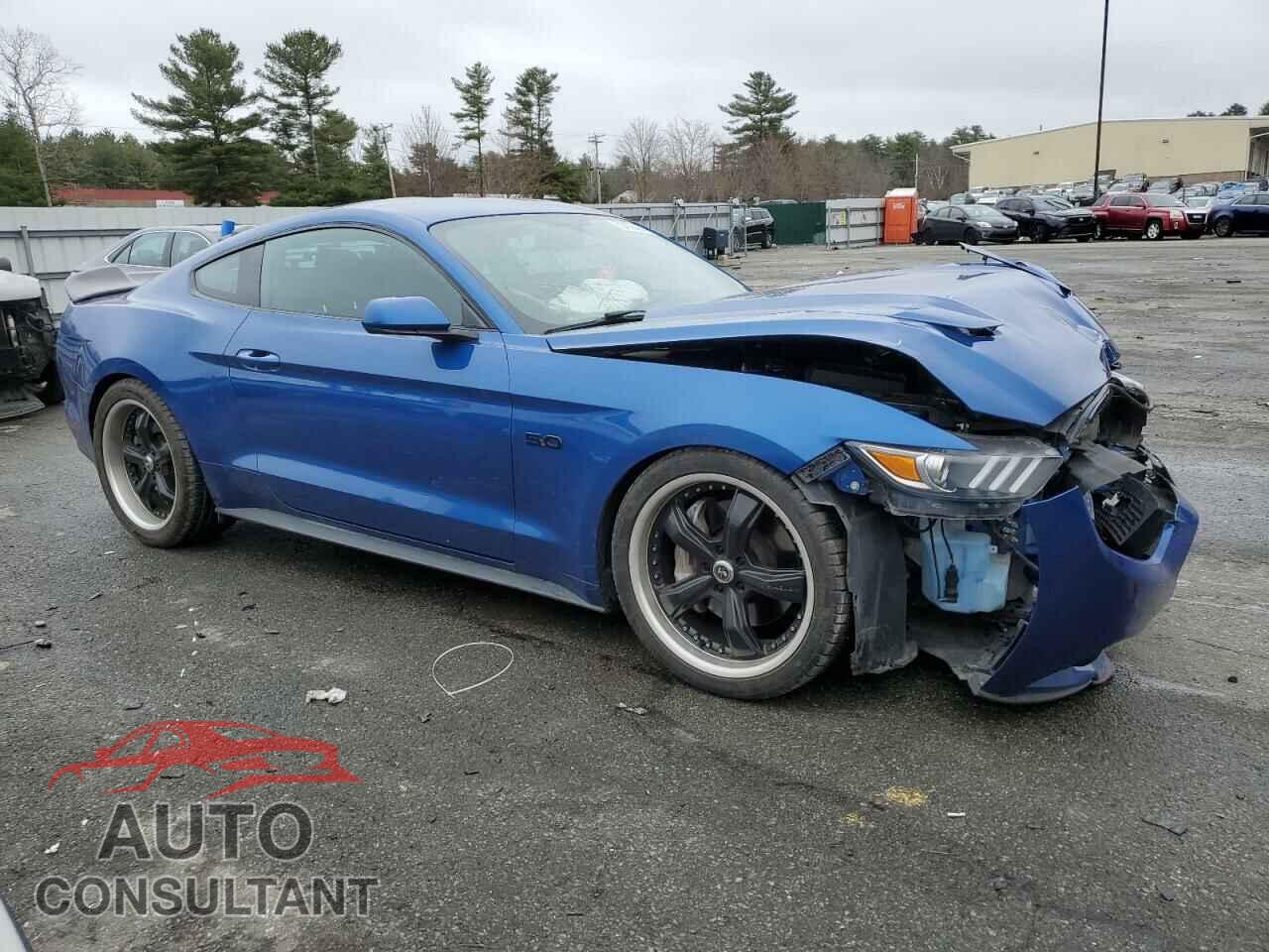 FORD MUSTANG 2017 - 1FA6P8CF6H5246513