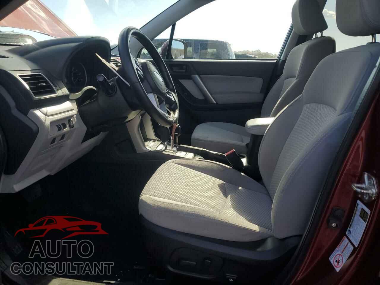 SUBARU FORESTER 2017 - JF2SJAEC9HH463557