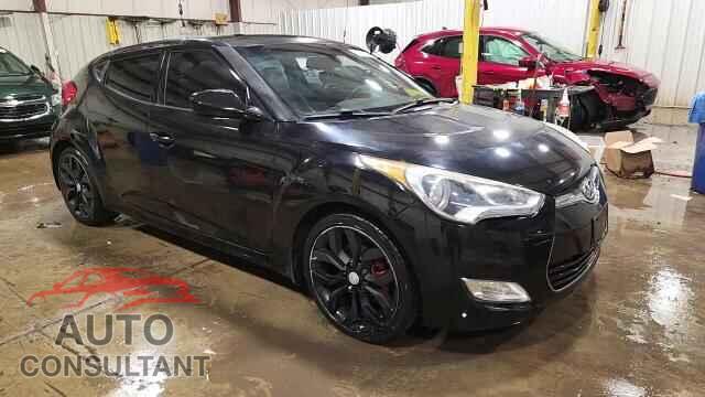 HYUNDAI VELOSTER 2013 - KMHTC6AD3DU098783