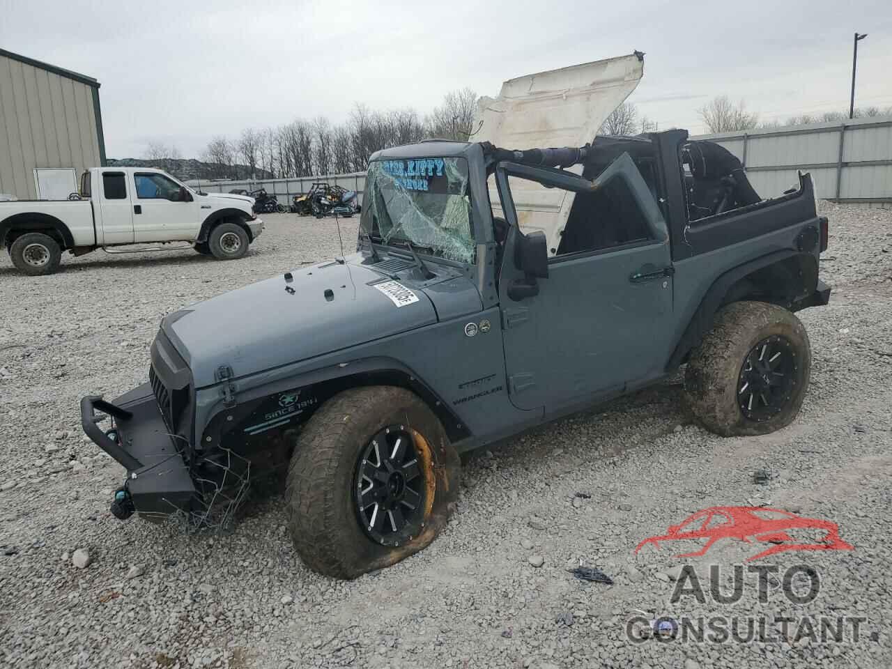 JEEP WRANGLER 2014 - 1C4AJWAG2EL120503