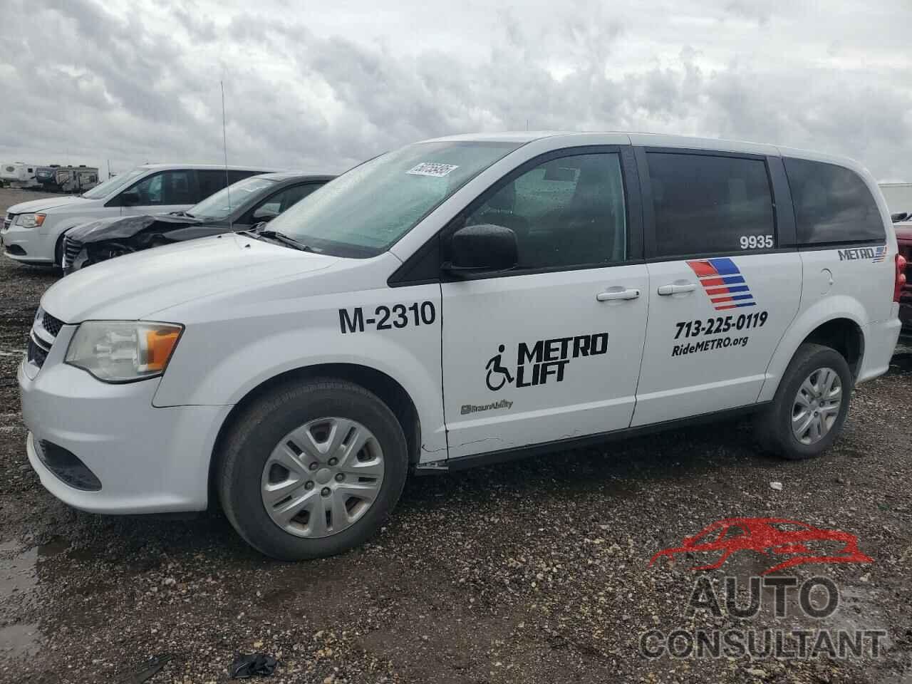 DODGE CARAVAN 2018 - 2C7WDGBGXJR363479