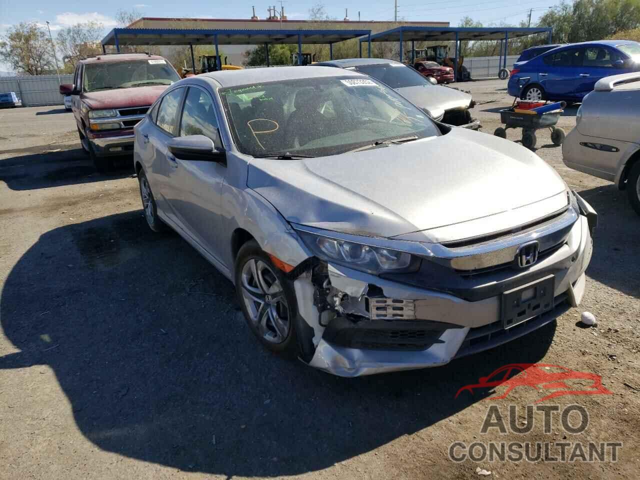 HONDA CIVIC 2018 - 2HGFC2F5XJH592294