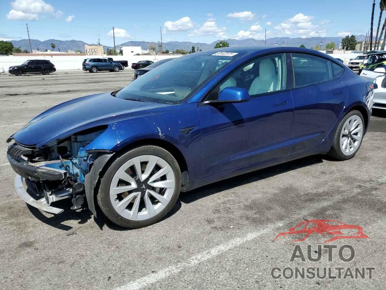 TESLA MODEL 3 2022 - 5YJ3E1EA4NF361410