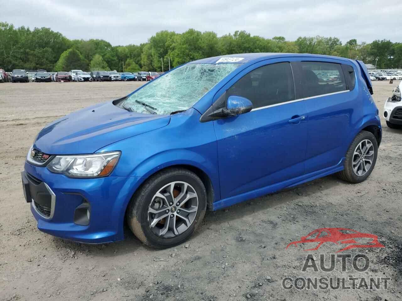 CHEVROLET SONIC 2017 - 1G1JD6SB9H4156108