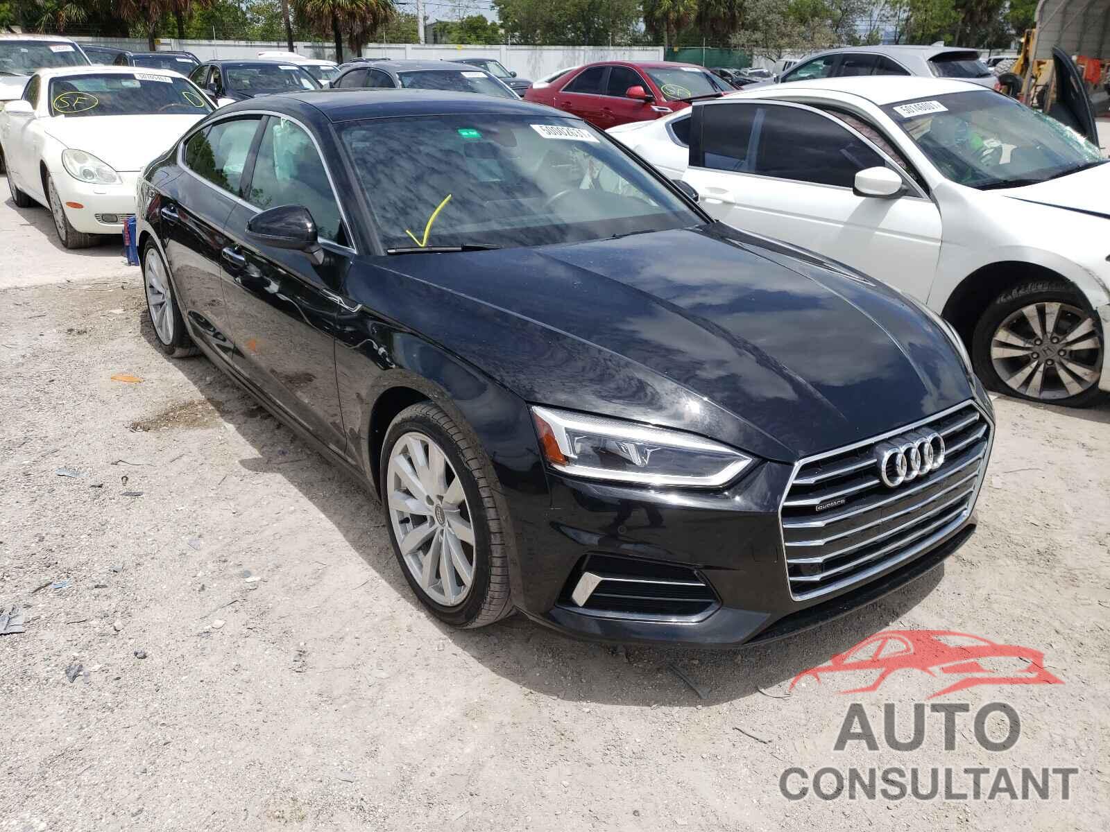 AUDI A5 2018 - WAUBNCF57JA043872