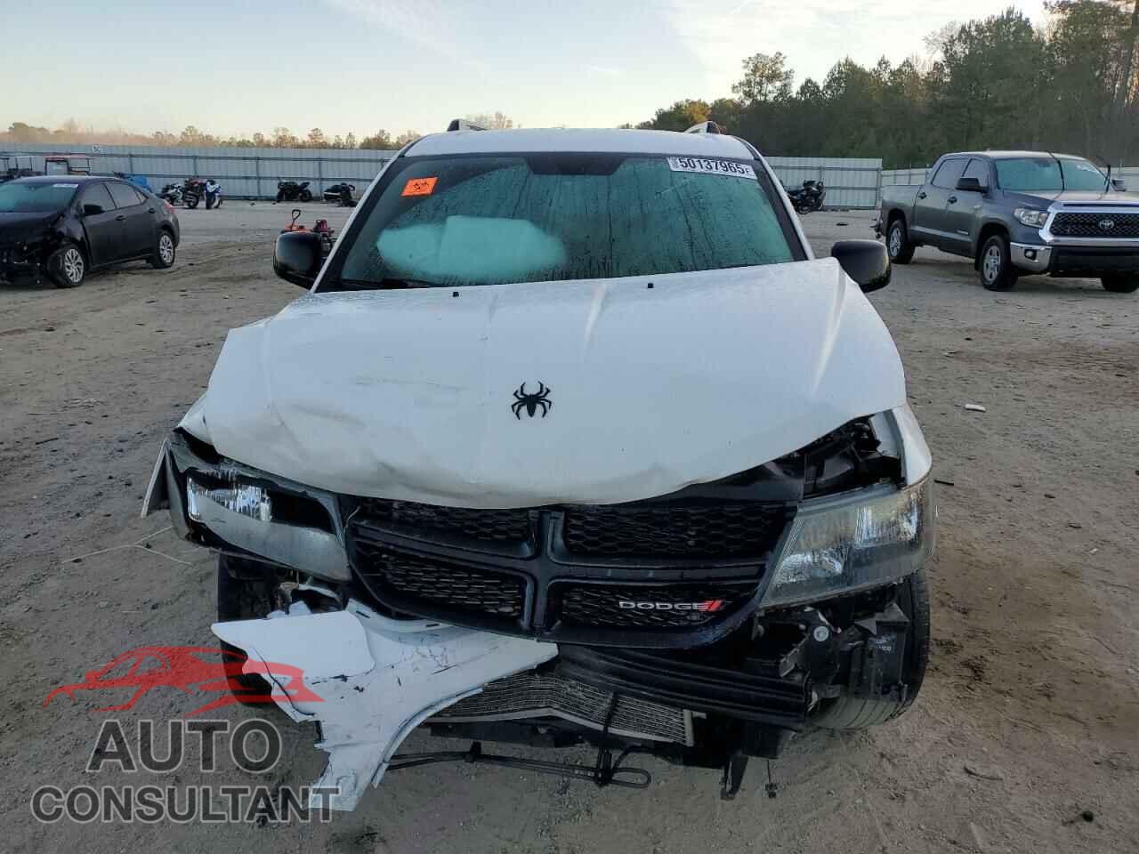 DODGE JOURNEY 2017 - 3C4PDCBB4HT517075