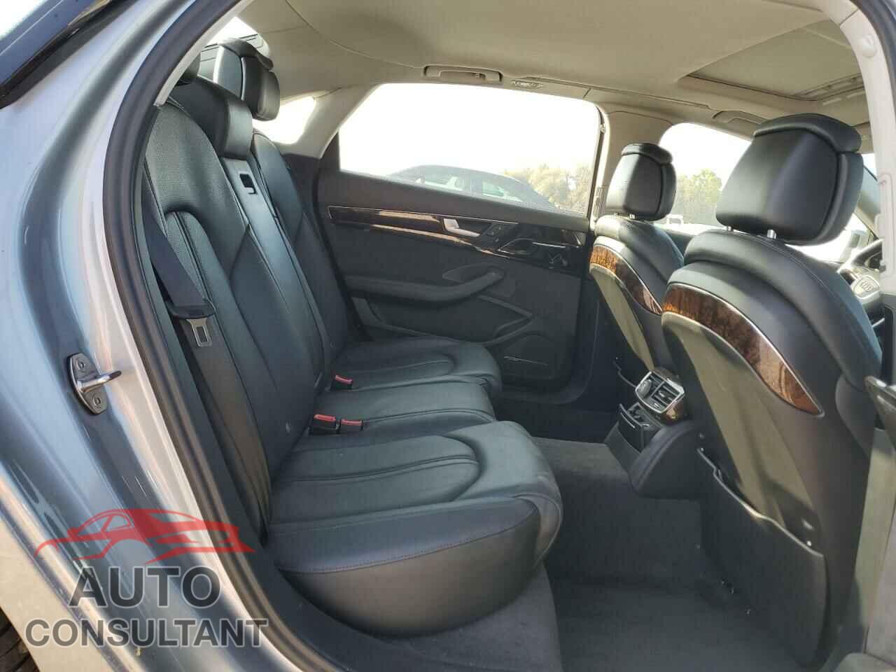 AUDI A8 2012 - WAURVAFD4CN023004