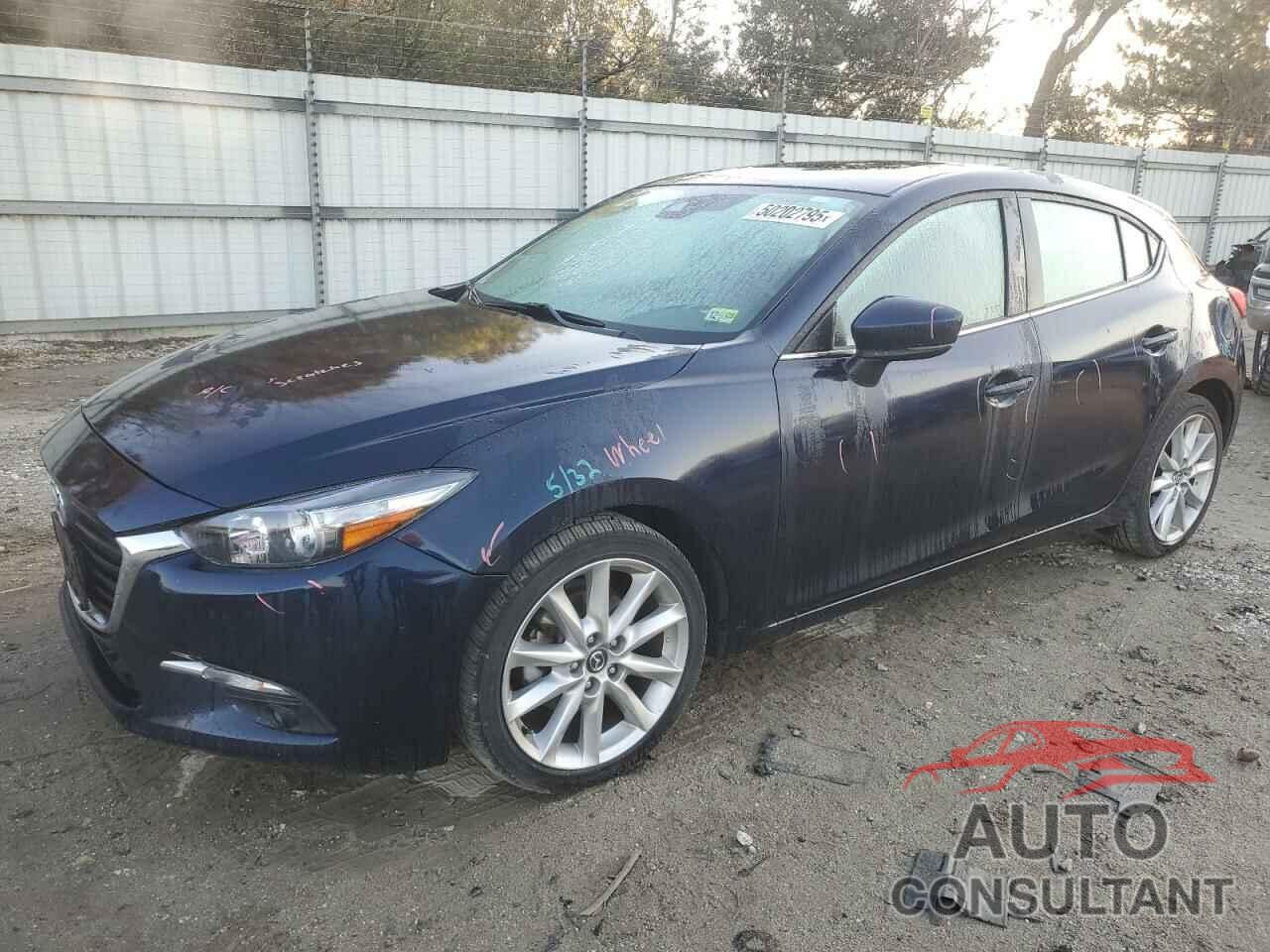 MAZDA 3 2017 - JM1BN1M37H1105564