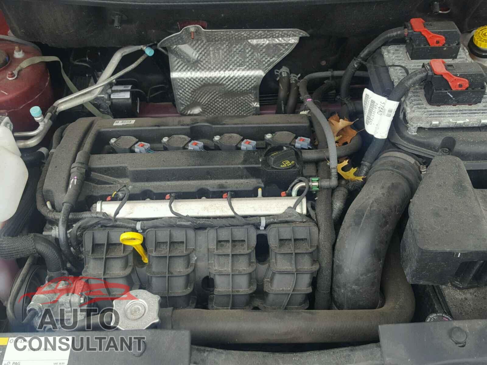 JEEP COMPASS LA 2016 - 1C4NJCEA1GD774301