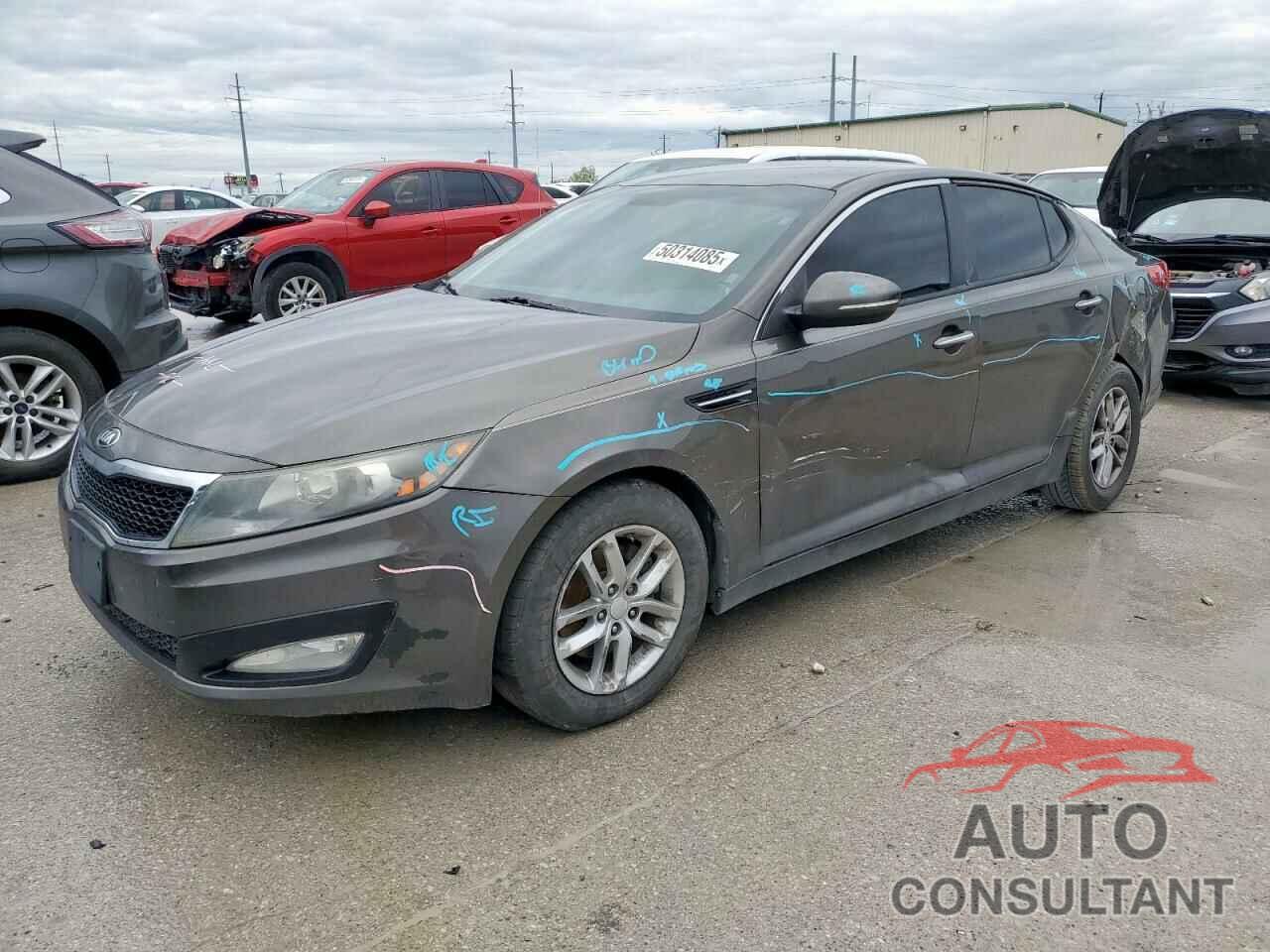 KIA OPTIMA 2013 - 5XXGM4A71DG242029