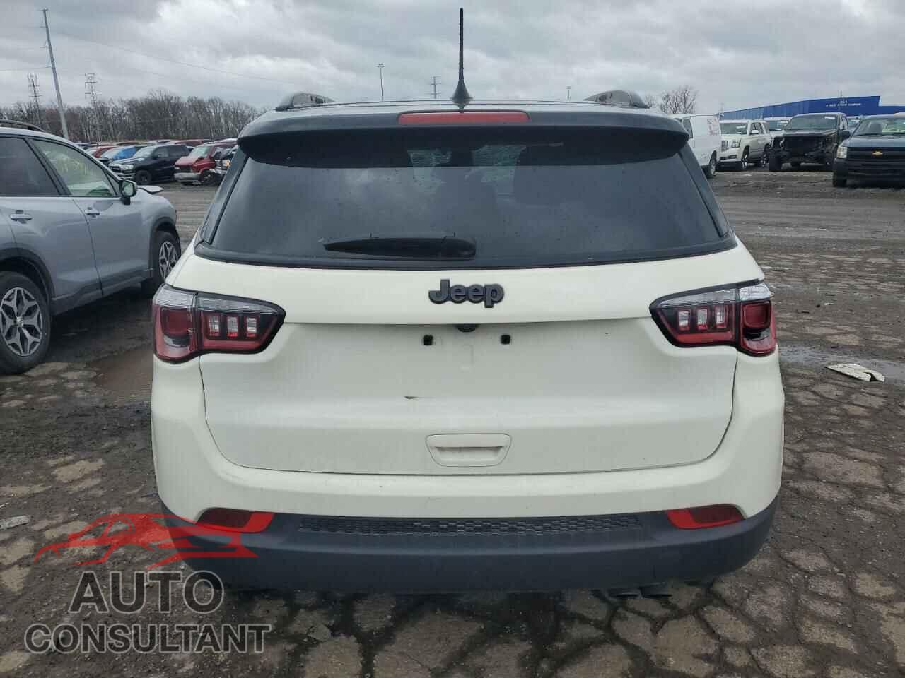 JEEP COMPASS 2020 - 3C4NJCBB1LT230284