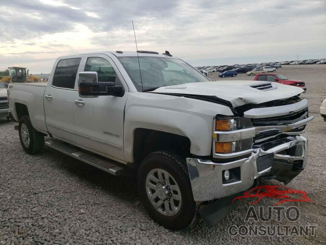 CHEVROLET SILVERADO 2017 - 1GC1KWEY6HF197362