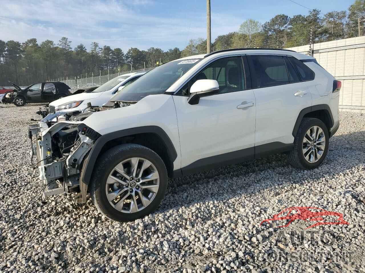 TOYOTA RAV4 2021 - 2T3C1RFV6MW143697