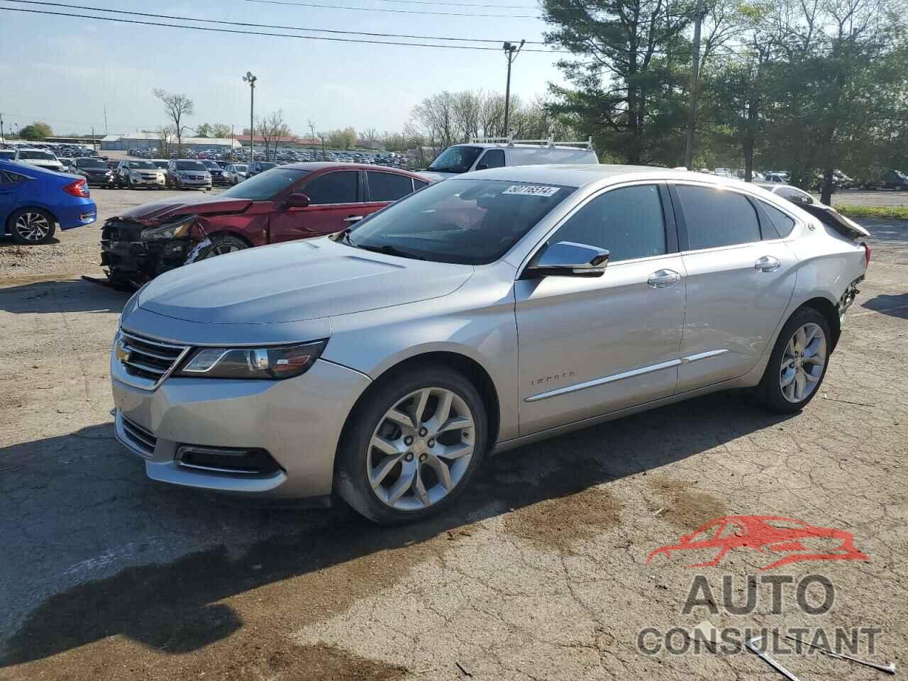 CHEVROLET IMPALA 2018 - 1G1125S39JU141123