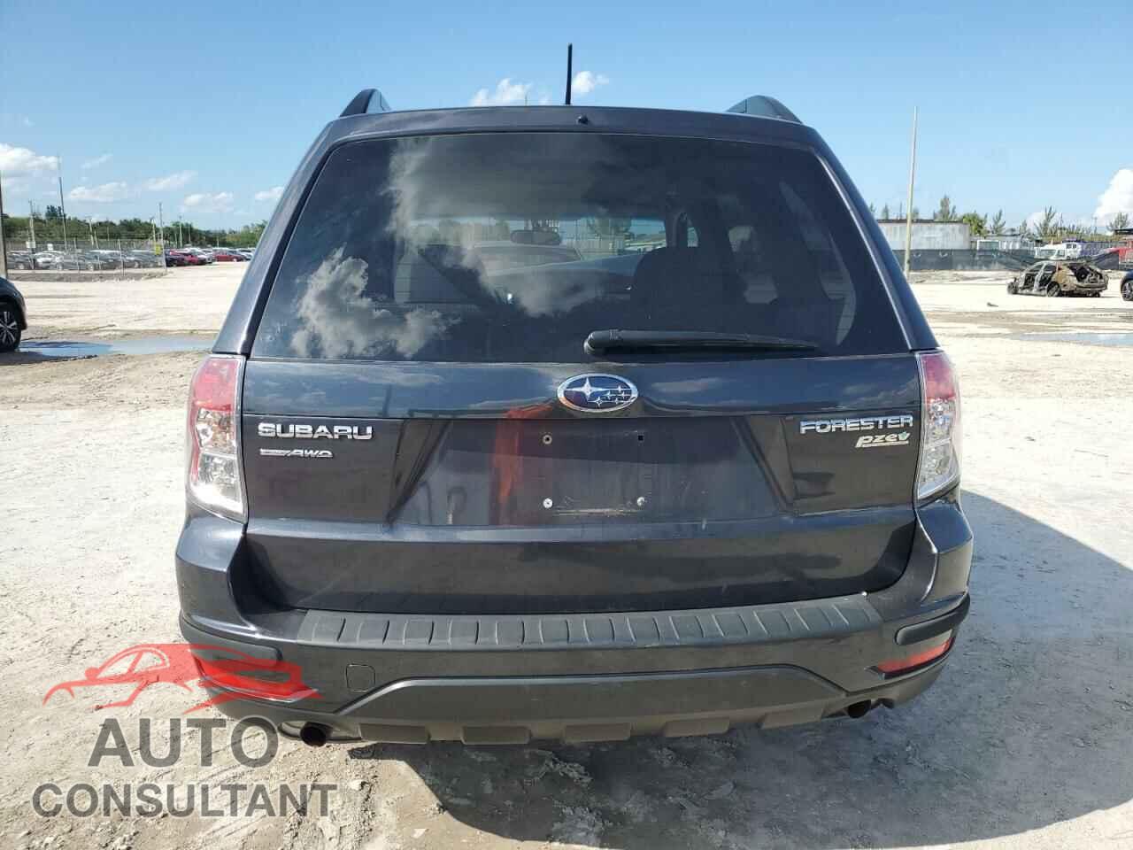 SUBARU FORESTER 2010 - JF2SH6CC3AH787430