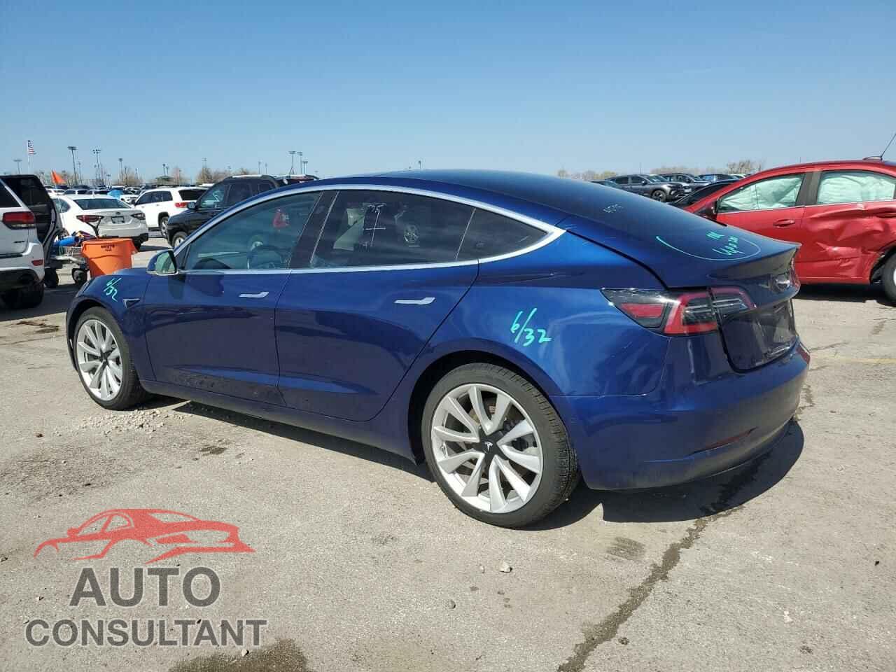 TESLA MODEL 3 2018 - 5YJ3E1EB2JF091824